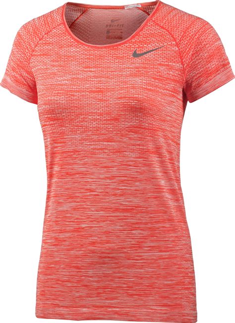 nike dri-fit knit laufshirt damen orange gr xxl|Women's Nike Dri.